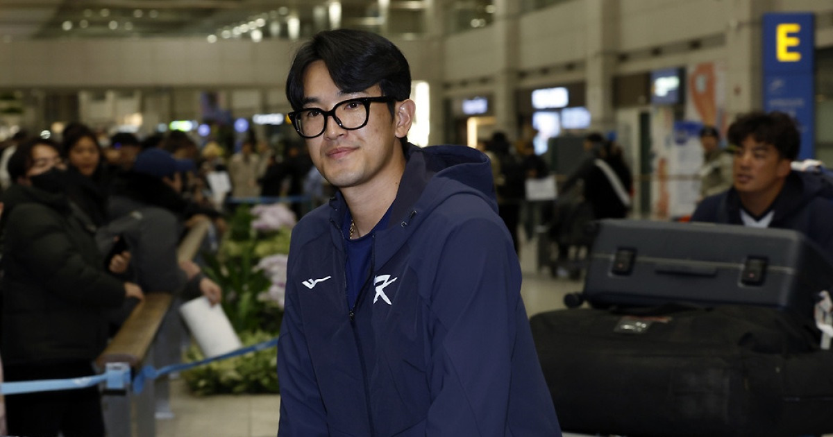 '일본전 선발' 고영표 "내가 할 수 있는 것만 집중하겠다"[WBC]