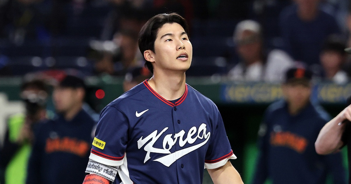 한국, WBC 1라운드에서 일본에 6-8 패배... 다음 경기에선 반드시 승리해야