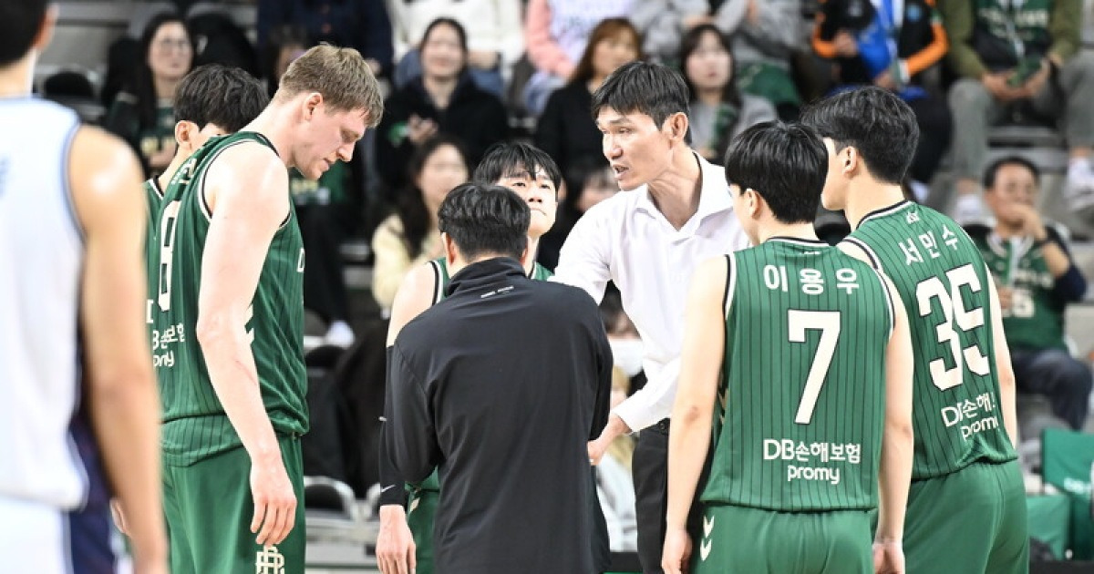 고양 소노의 외곽포에 원주 DB가 막을 수 없었던 이유는?