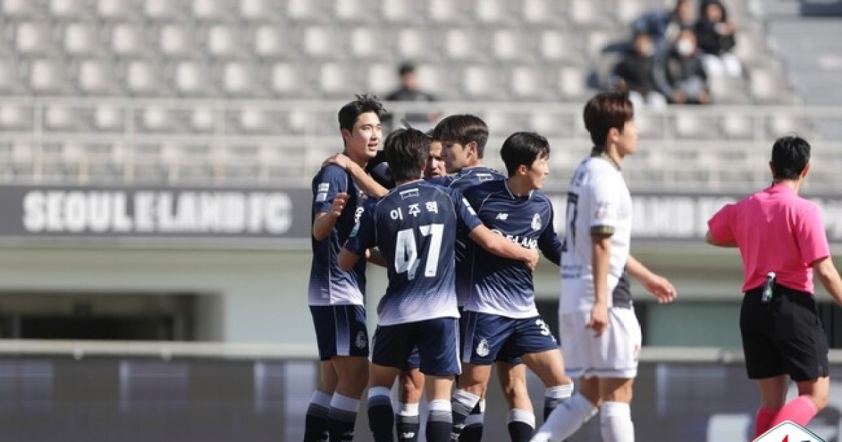 서울 이랜드, 경남FC 1-0 격파…올 시즌 첫 승 신고