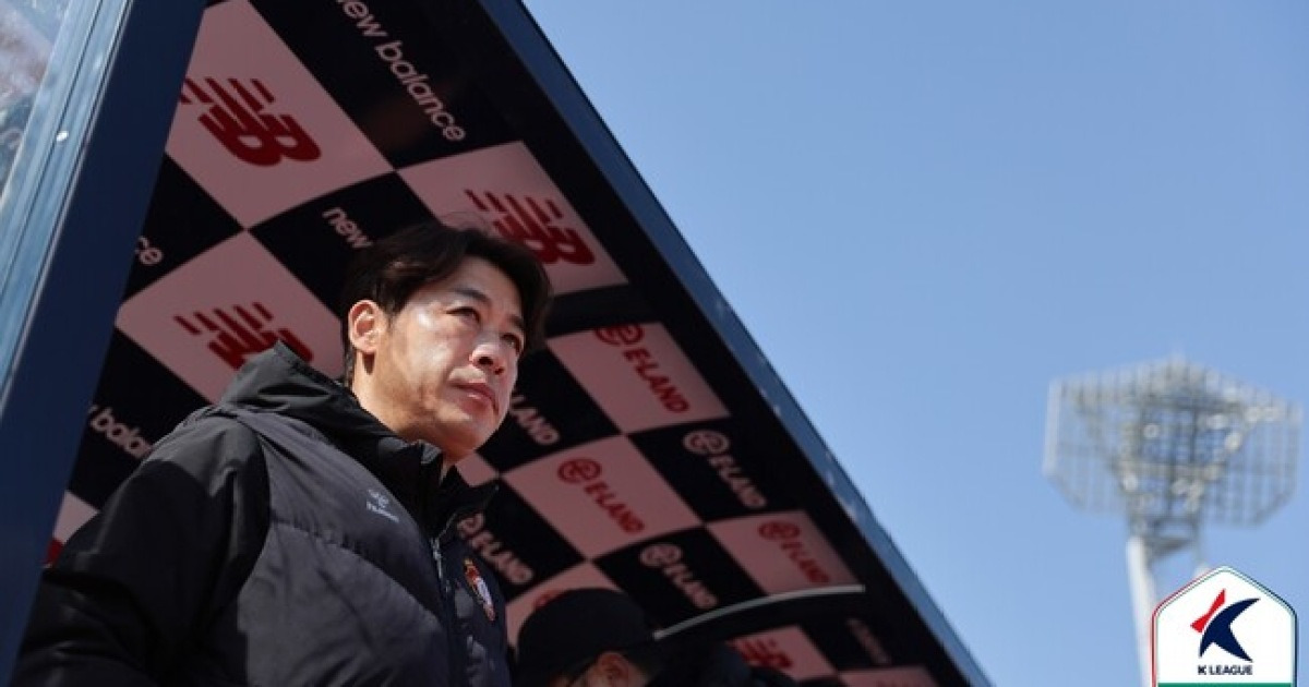 경남FC, 2연패에 빠지다...배성재 감독, '승리하지 못해 아쉬워'