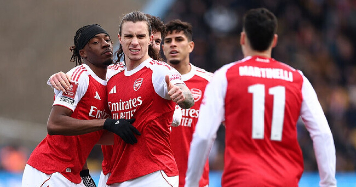 [facup.review] ‘에제 결승골’ 아스널, ‘3부리그’ 맨스필드 2-1 제압… FA컵 8강 진출