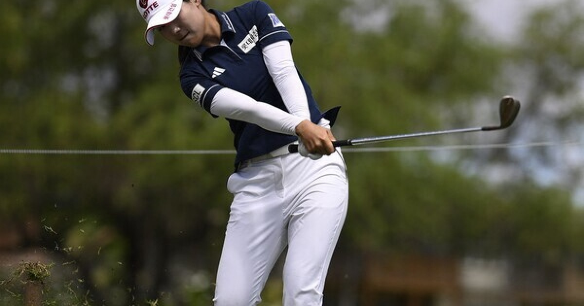 황유민, 블루베이 무빙데이 무슨 일이? [LPGA]