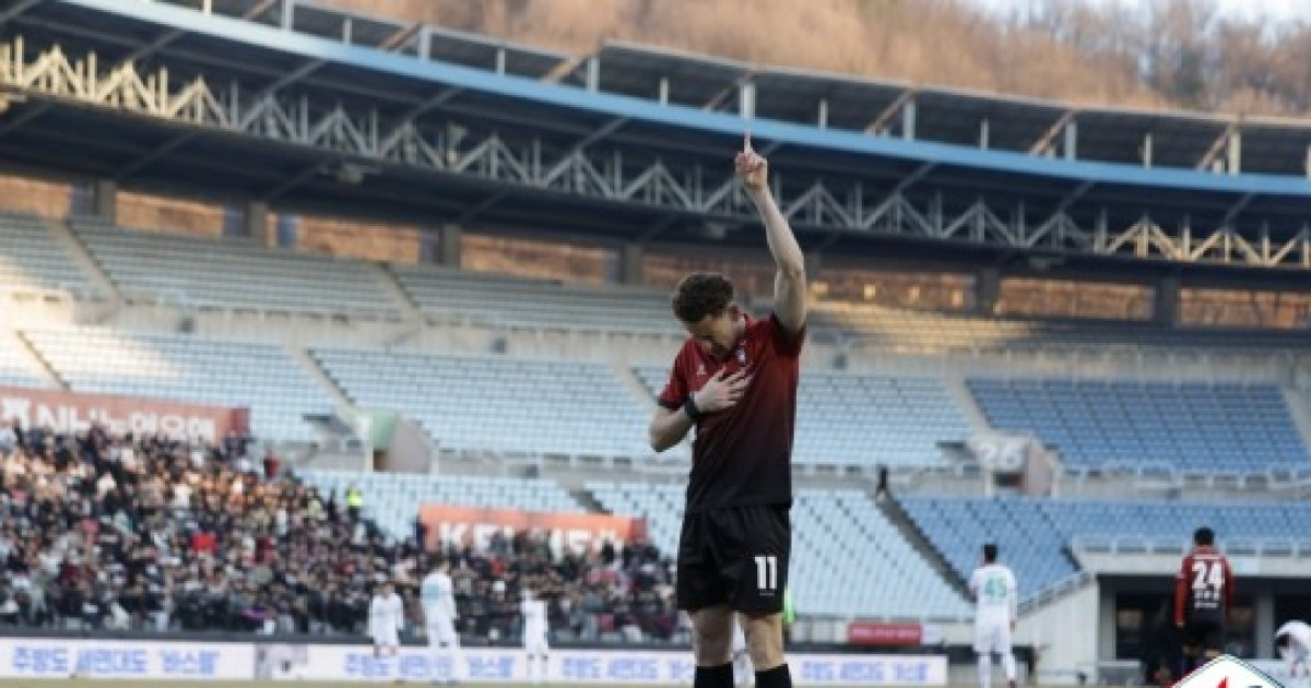 부천FC의 신성 갈레고, K리그1에서 강력한 출격