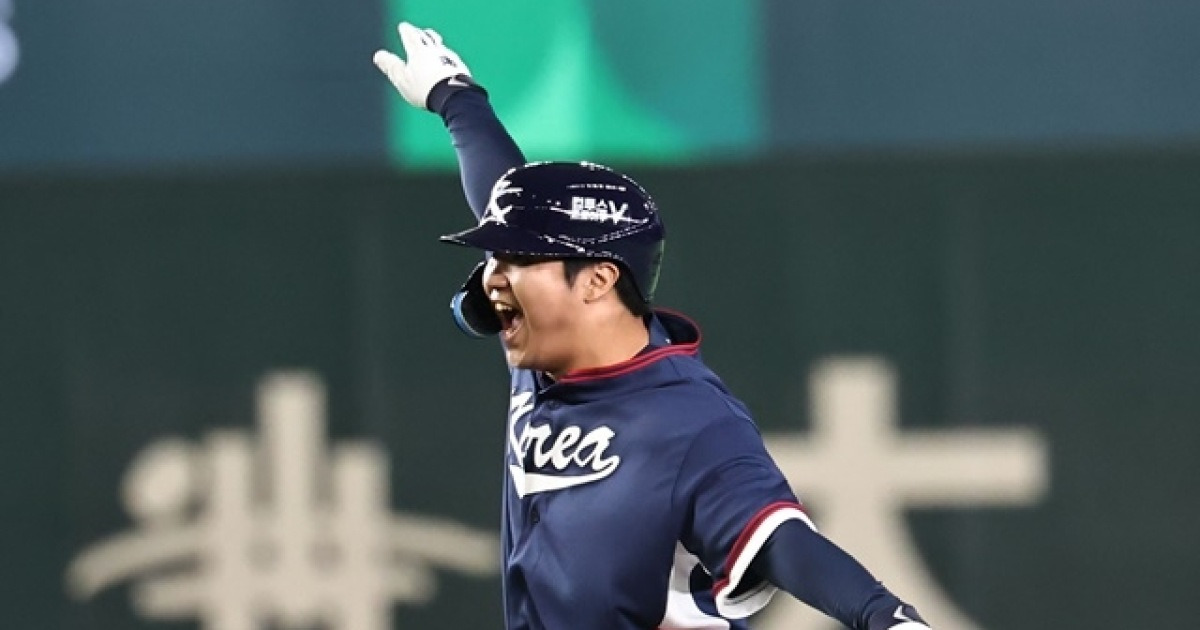 ‘이정후 선제 적시타+문보경 2타점’ 류지현호, 日에 기선제압…스코어 3-2 [WBC 라이브]