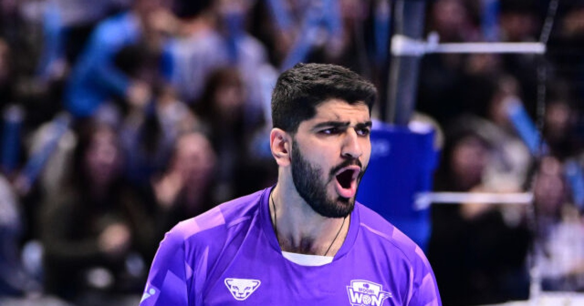 "대견하다, 고맙다" 41살 감독대행은 왜 이란 선수 활약에 뭉클했나…에이스 장염 투혼, 진짜 봄배구 기적 만든다 [MD인천]