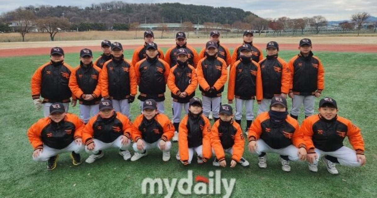 유소년야구의 미래를 열어가는 박상규 감독