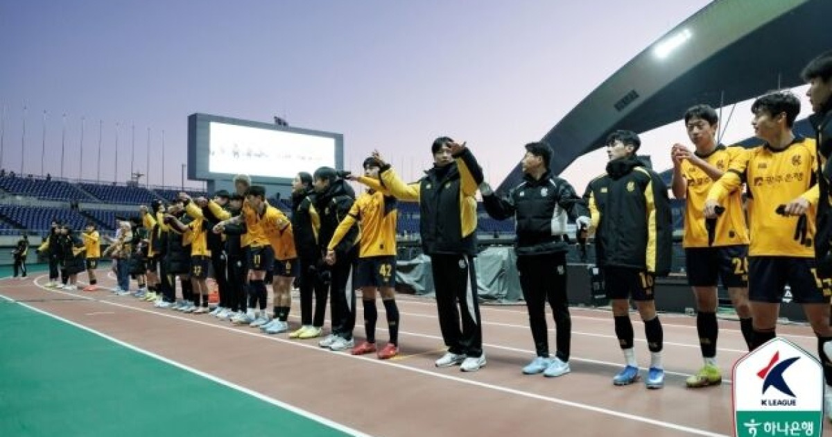 K리그1 2라운드, 광주와 부천의 승부
