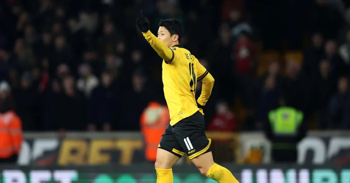 종아리 부상 떨친 황희찬, 복귀전서 시즌 3호 골