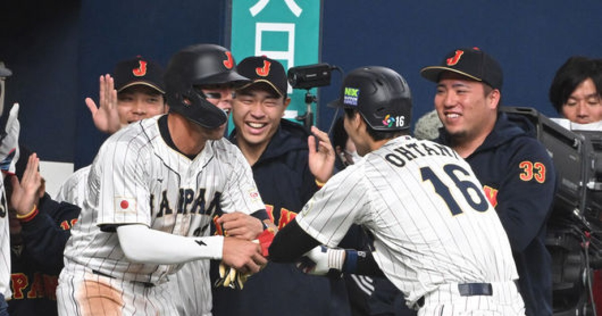 눗바의 뜨거운 '사무라이 재팬 사랑', 미국에서도 일본 WBC 승리를 응원하다