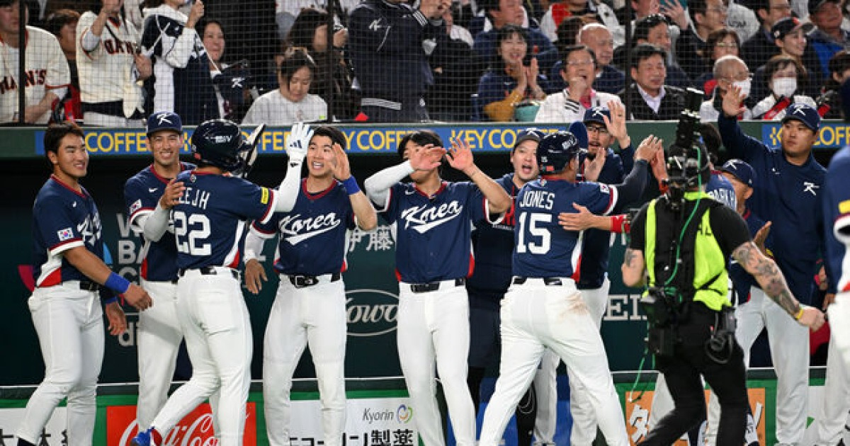 고영표, WBC 1라운드 일본전서 선발 등판...초반 난타전