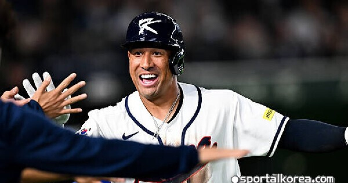 "너 한국인이었어?" 놀라움 속 홈런 폭발, '생애 최고 순간' 맞이한 존스…일본전 '좌완 킬러' 역할에도 기대 모여
