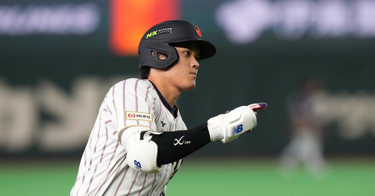 두 경기 연속 홈런…오타니 “한국 타자들, 정말 꼼꼼한 배팅을 했다”