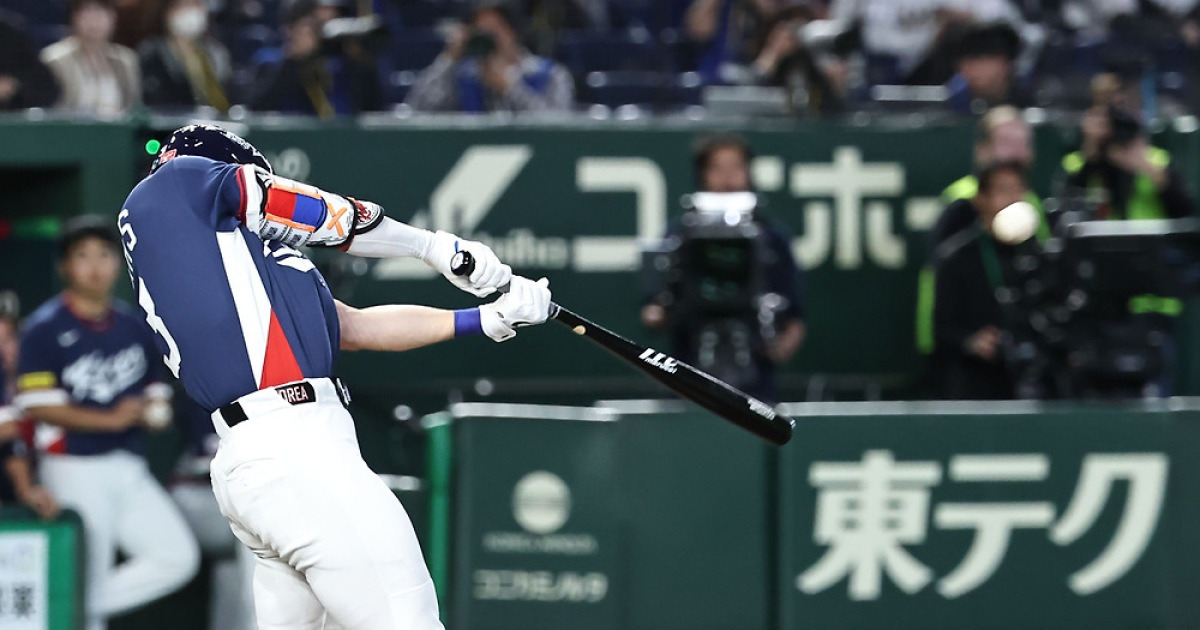 월드베이스볼 클래식(WBC)에서 김혜성의 맹활약, 동점 투런포로 승부의 균형 맞춘다