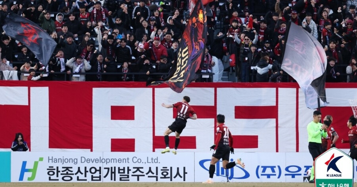 부천足球단, 초반 돌풍의 주역으로 떠오르다