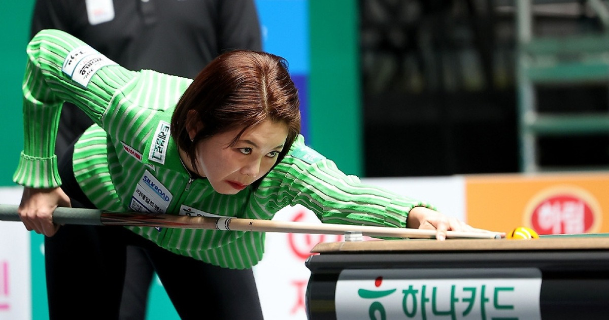 제주特別자치도 PBA-LPBA 월드챔피언십, 김가영의 기량 부각