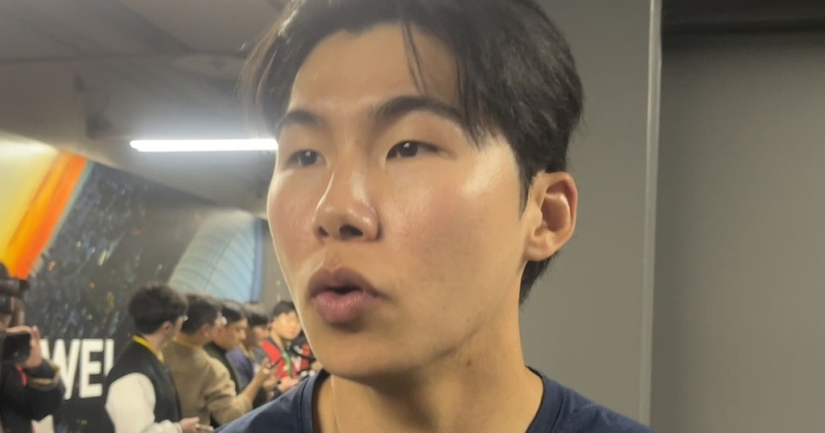 [WBC] 아쉬움에 입술 파르르 떤 '일본전 동점 홈런' 김혜성