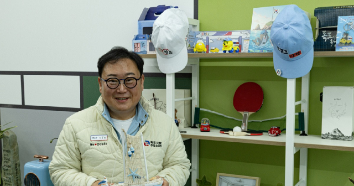 "독도 사랑으로 내륙도시 대구와 해양스포츠 요트 연결고리 만들 터"