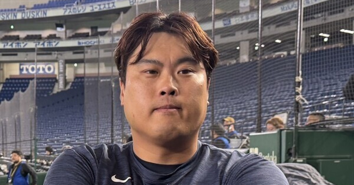 타이완전 변수 발생...'허리 불편' 문보경 지명타자 이동, 위트컴 1루수+김도영 3루수 [더게이트 WBC]