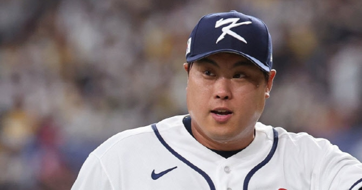 류현진, 17년 만에 WBC 마운드에 오른다... 한국 야구의 자존심을 지킬 수 있을까