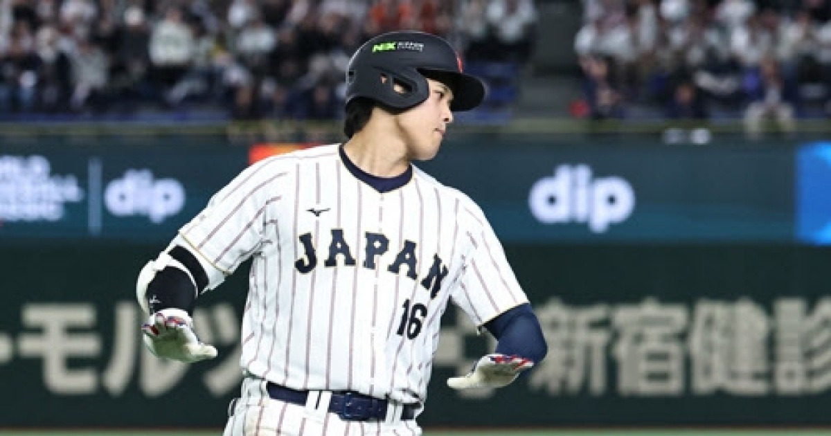 한국에 박수 보낸 오타니 "누가 이겨도 이상하지 않았다"