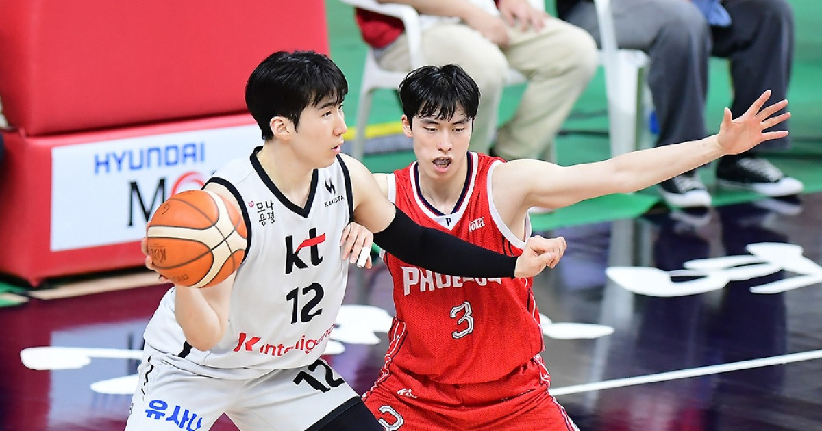 프로농구 KT, 현대모비스에 덜미 잡혀…소노와 공동 6위