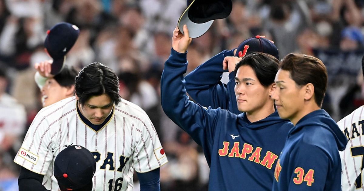한국 더그아웃 향한 오타니의 짧고 조용했던 목례, '패자에 대한 배려'가 빛난 한 장면[도쿄 현장]