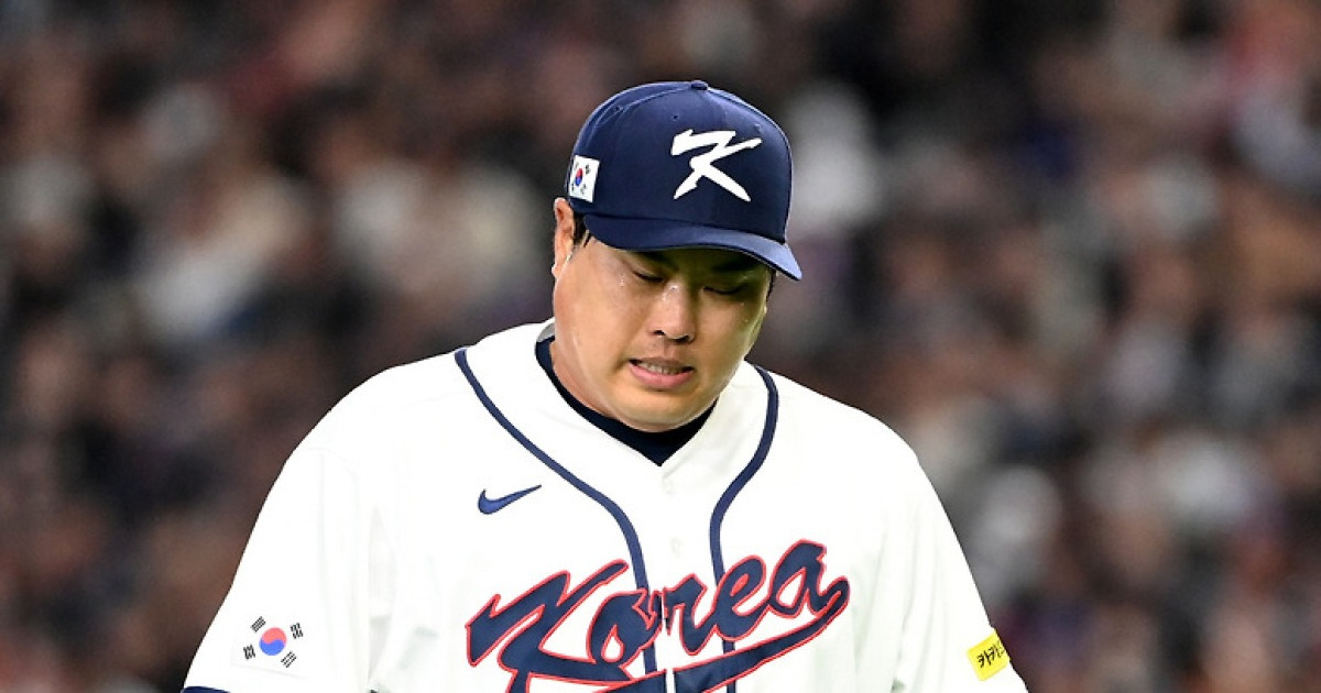 한국 야구대표팀, 류현진의 노련미로 대만전 승리