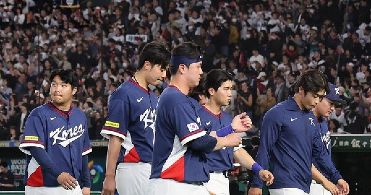 한국 야구 대표팀, 12시간 만에 대만과 8강행을 위한 혈투