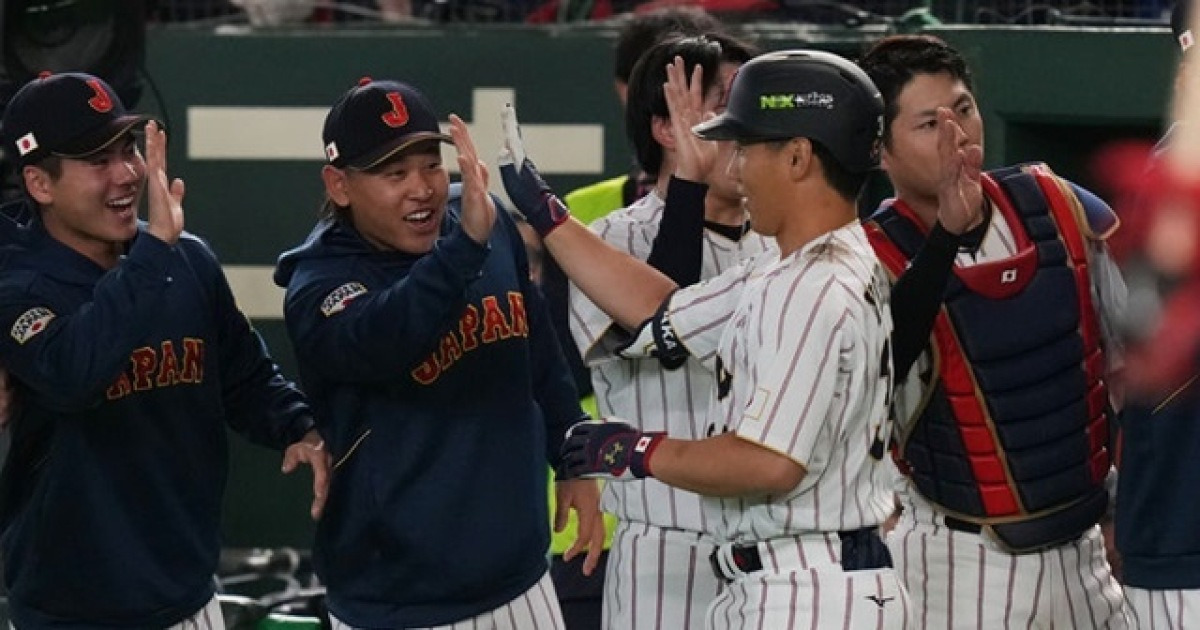 일본-호주전 보도 이미지