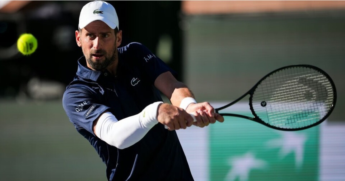 노박 조코비치, 인디언 웰스 개막전 43구 랠리 후 구토 투혼