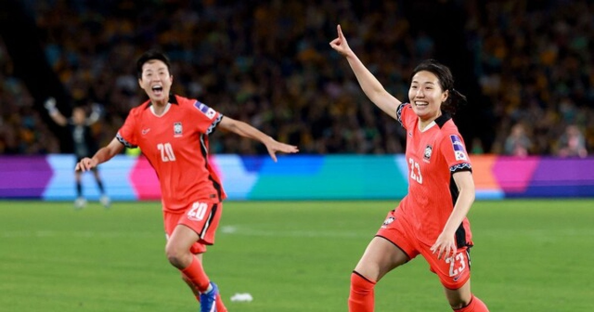 한국 여자축구 대표팀, 2026 AFC 아시안컵 8강 진출
