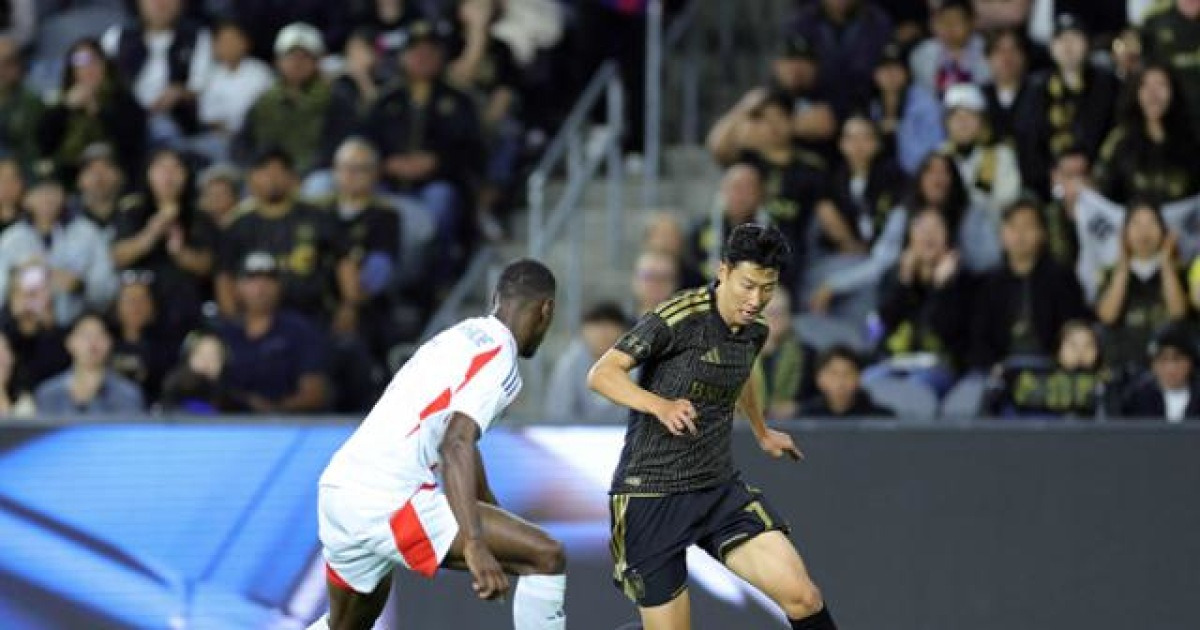 '손흥민 풀타임' LAFC, 창단 첫 개막 3연승·MLS 16년 만 개막 3경기 클린시트