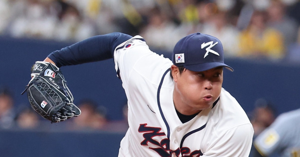 한국 야구대표팀, WBC 1라운드 탈락 위기에서 벗어나기 위해 최후의 카드를 띄운다