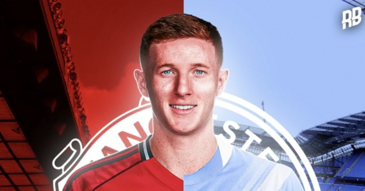 맨체스터 유나이티드 어쩌나...최우선 타깃 1,800억 '차세대 박지성', 맨시티 이적 가능성 커져