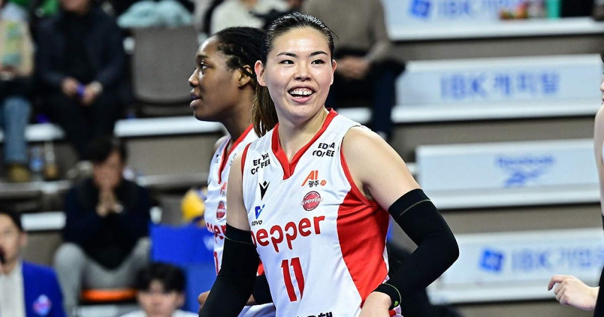 한국 첫 시즌 성공 거둔 페퍼 시마무라 "한 번 더 해외리그 도전"