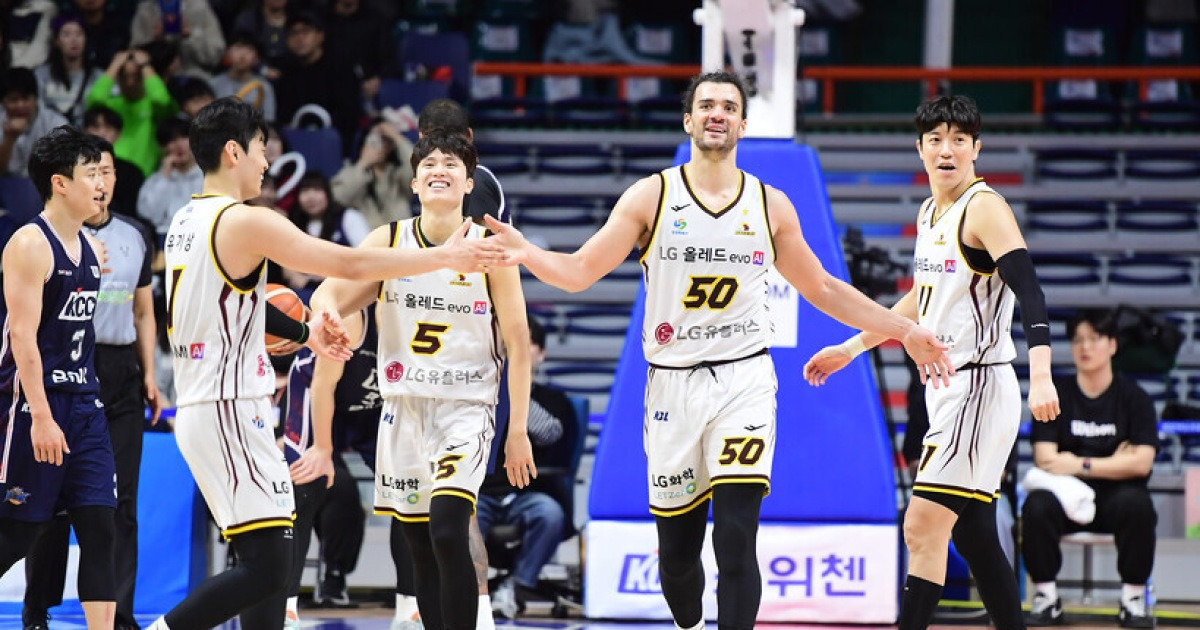 LG 수비의 비밀, 7년 전과 달라진 현대모비스전 승률의 핵심