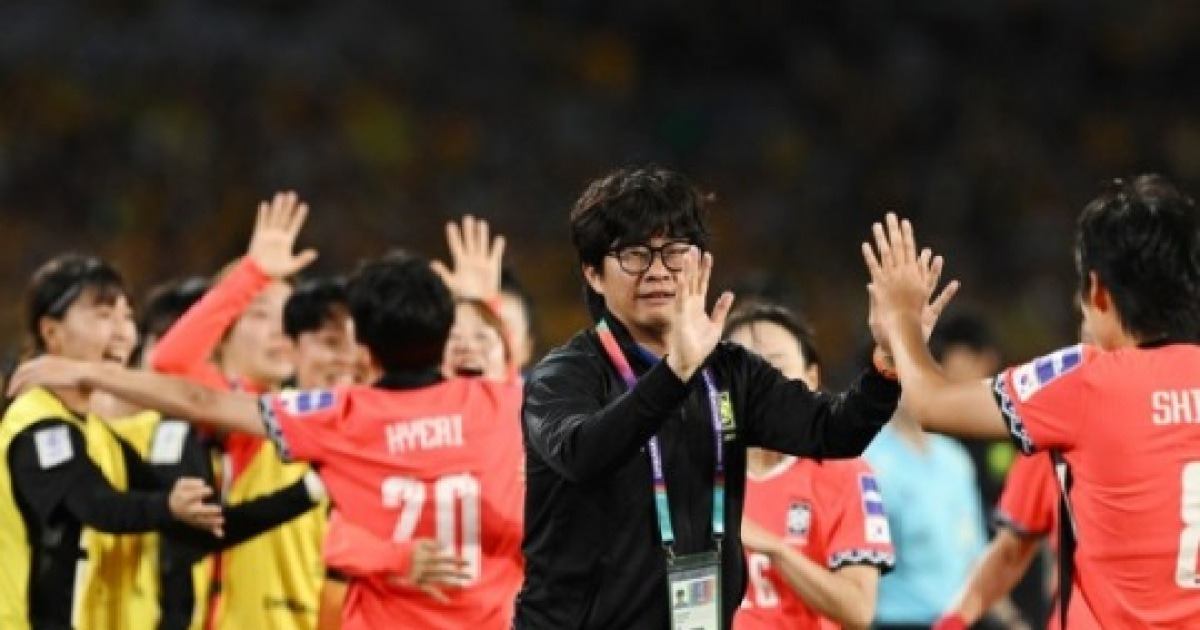 한국, 호주와 3-3 무승부에도 2026 AFC 여자 아시안컵 A조 1위