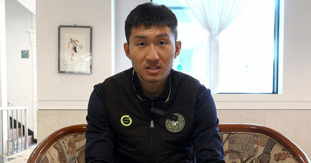 김포 FC 수비수 김동민, '고정운 감독님 믿음에 보답하겠다'
