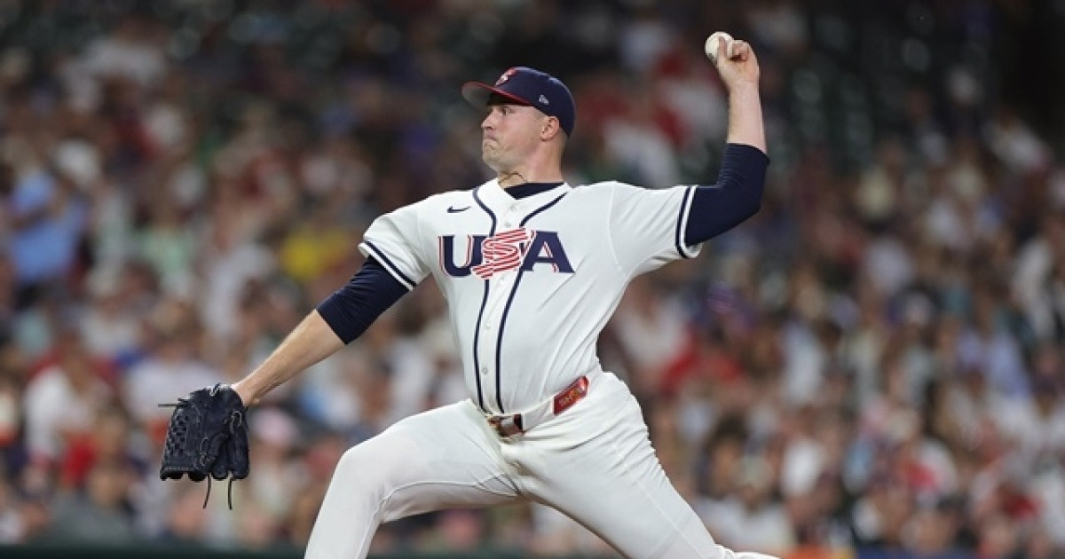 ‘스쿠발 3이닝 1실점→12안타 9득점 폭발’ 美, 영국 꺾고 2연승 질주…‘헤이수스 호투’ 베네수엘라는 이스라엘 대파 [WBC]