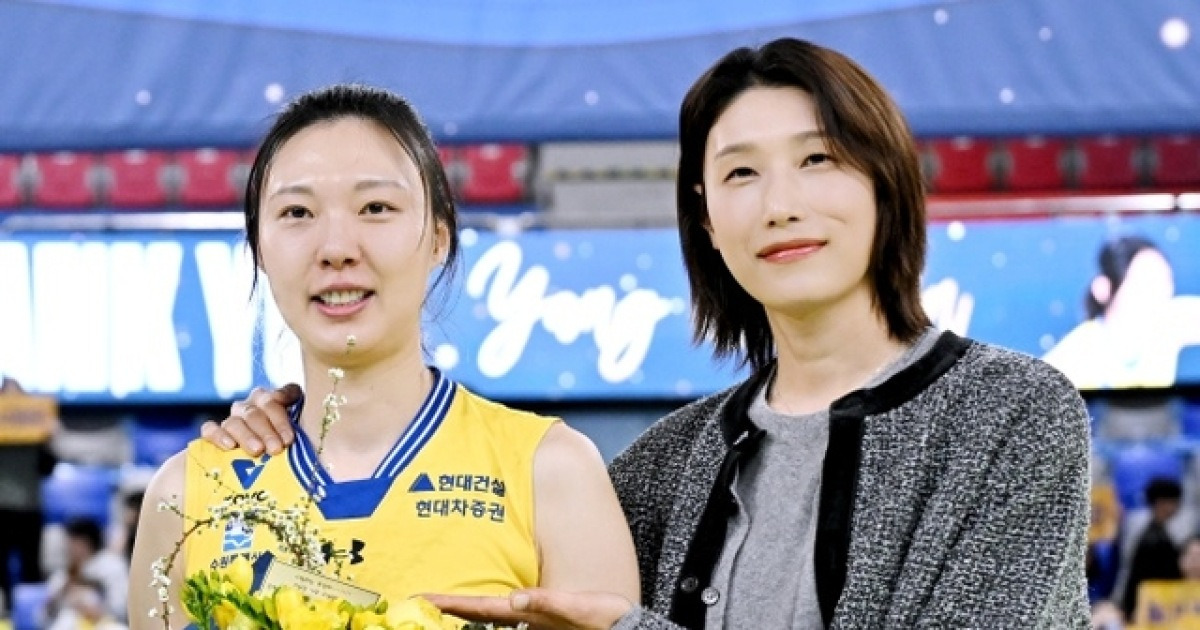 양효진, 배구 인생 마침표... 새로운 도전의 시작