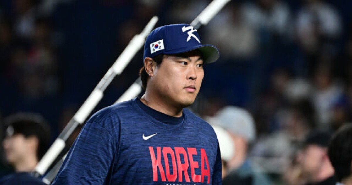 류현진에게 한국야구 명운이 걸렸다…무너지면 호주전 무의미, 조병현→손주영→고우석→박영현→김영규→김택연 ‘물론 대기’