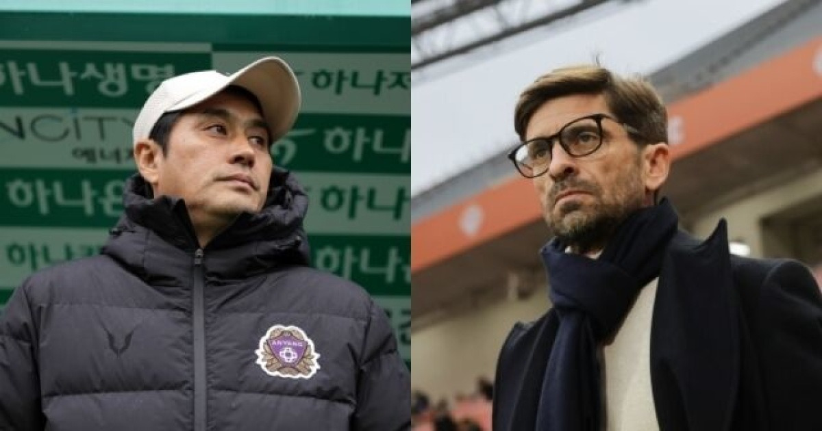 시즌 첫 승리 노린다! 안양-제주 격돌, 선발라인업 공개 [MD현장]