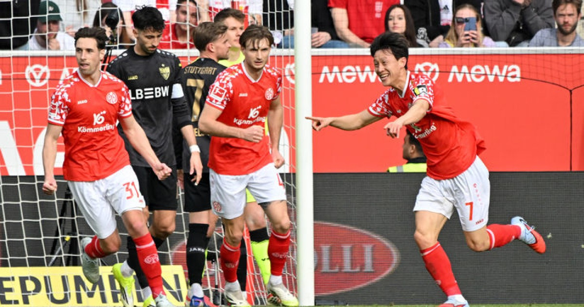 마인츠의 절실한 도약, 이재성의 맹활약이 돋보인 2-2 무승부