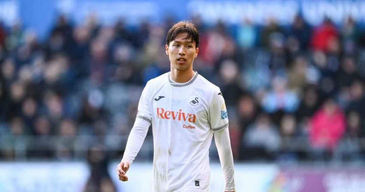 스완지, 스토크 제압하고 14위 도약...엄지성·배준호 만난 경기에서 승리