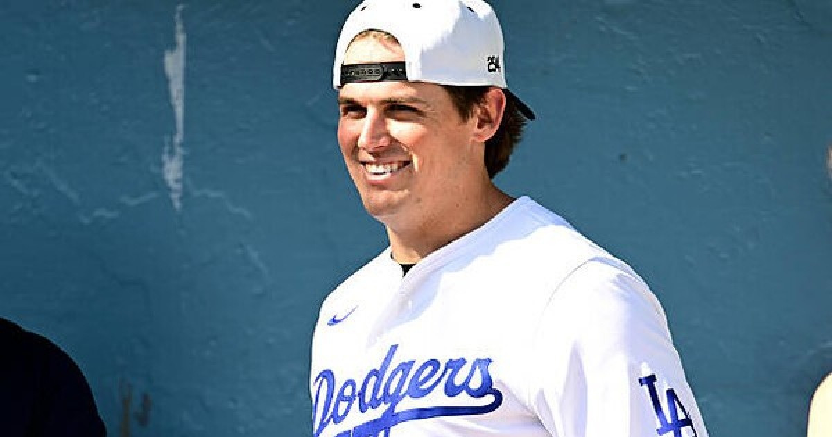 와...다저스 선발에 이 선수도 있었지? 잊혀진 월드시리즈 4선발 유망주, "제 본 모습으로 돌아가려 한다"