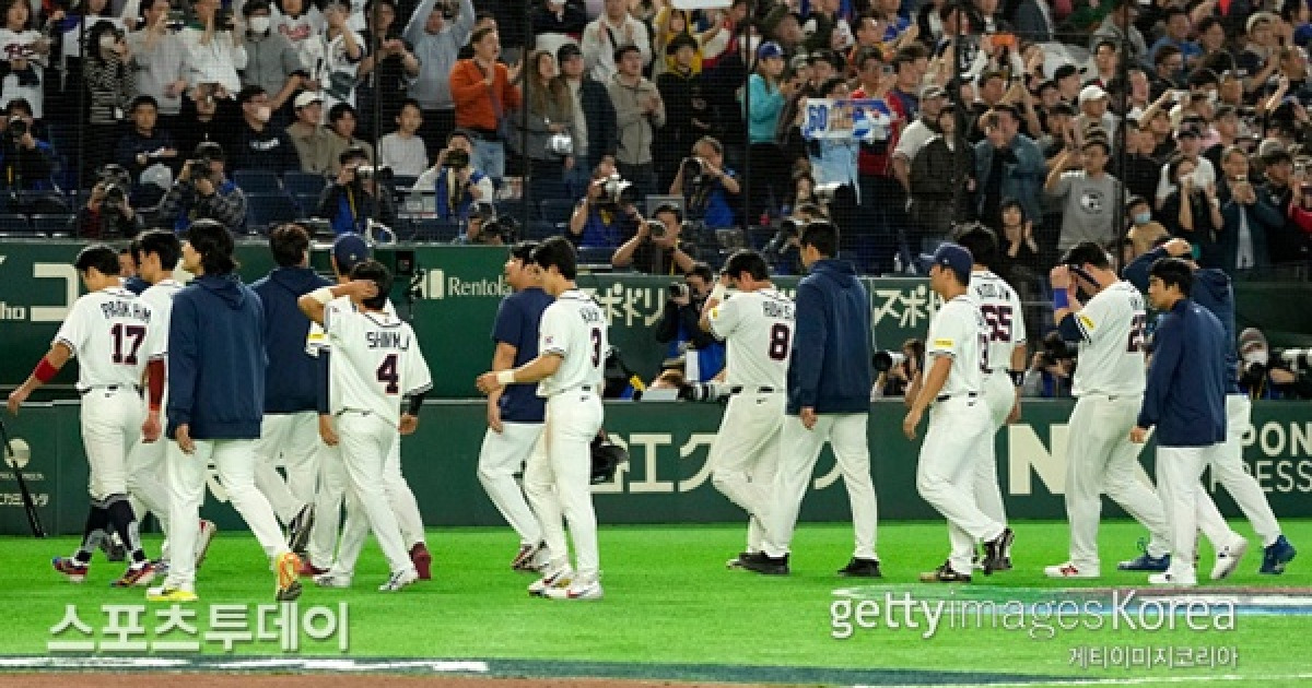 대만에 패한 한국, 또 '경우의 수' 계산해야 하는 처지 됐다
