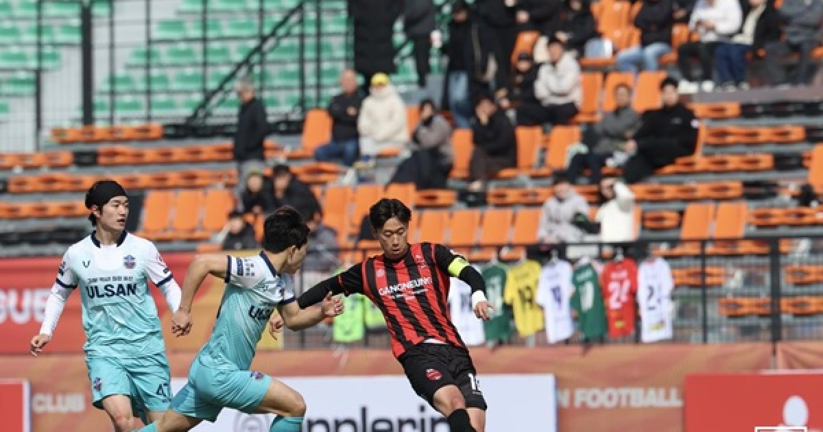 K3리그와 K4리그 개막전, 대전코레일과 시흥시민축구단의 강력한 출발