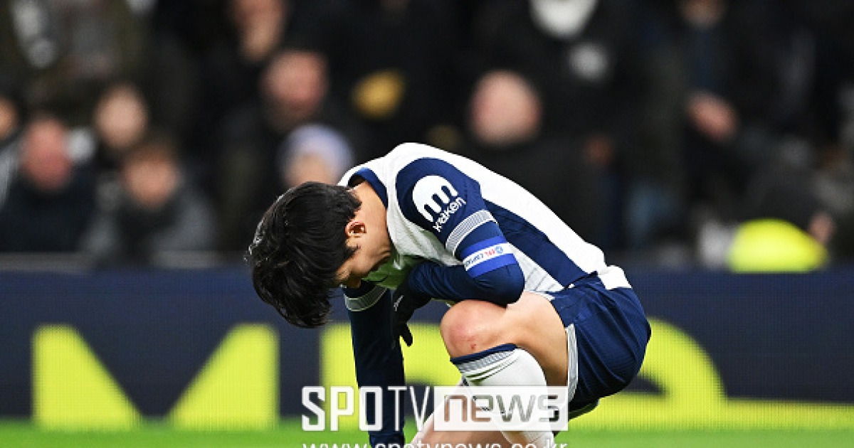 "손흥민 떠난 대가" BBC 직격탄…토트넘 '48년' 만에 강등 위기→"킬러 3인 이적이 몰락 시발점"