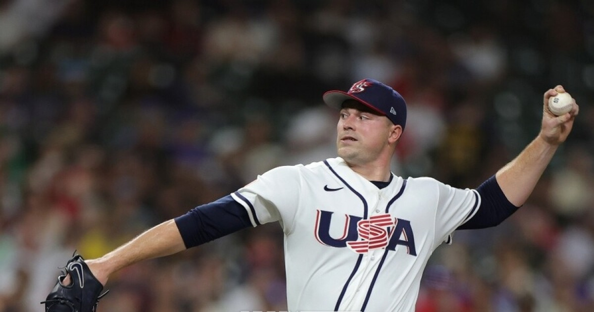 스쿠발의 WBC 첫 등판, 영국전에서 3이닝 1실점 기록